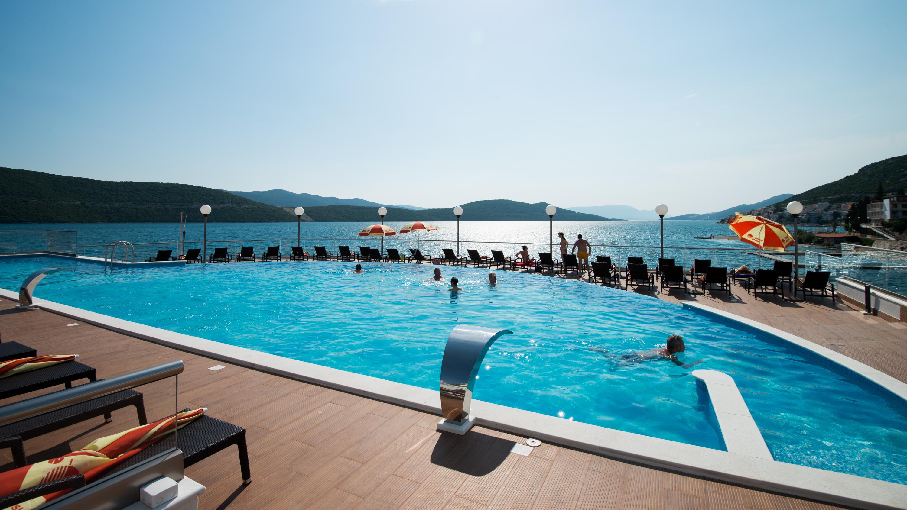 Hotel Sunce Neum Exterior foto