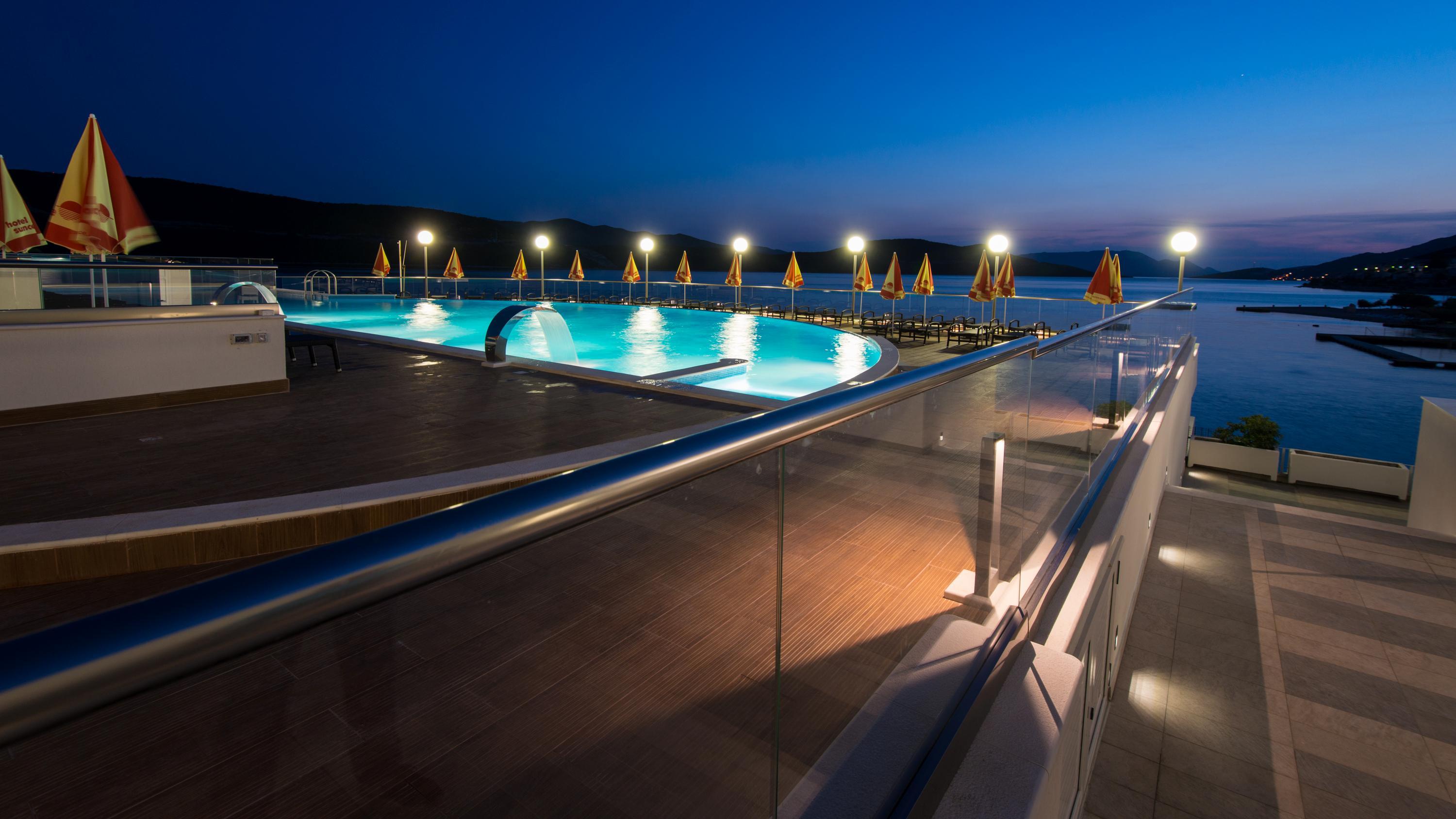 Hotel Sunce Neum Exterior foto