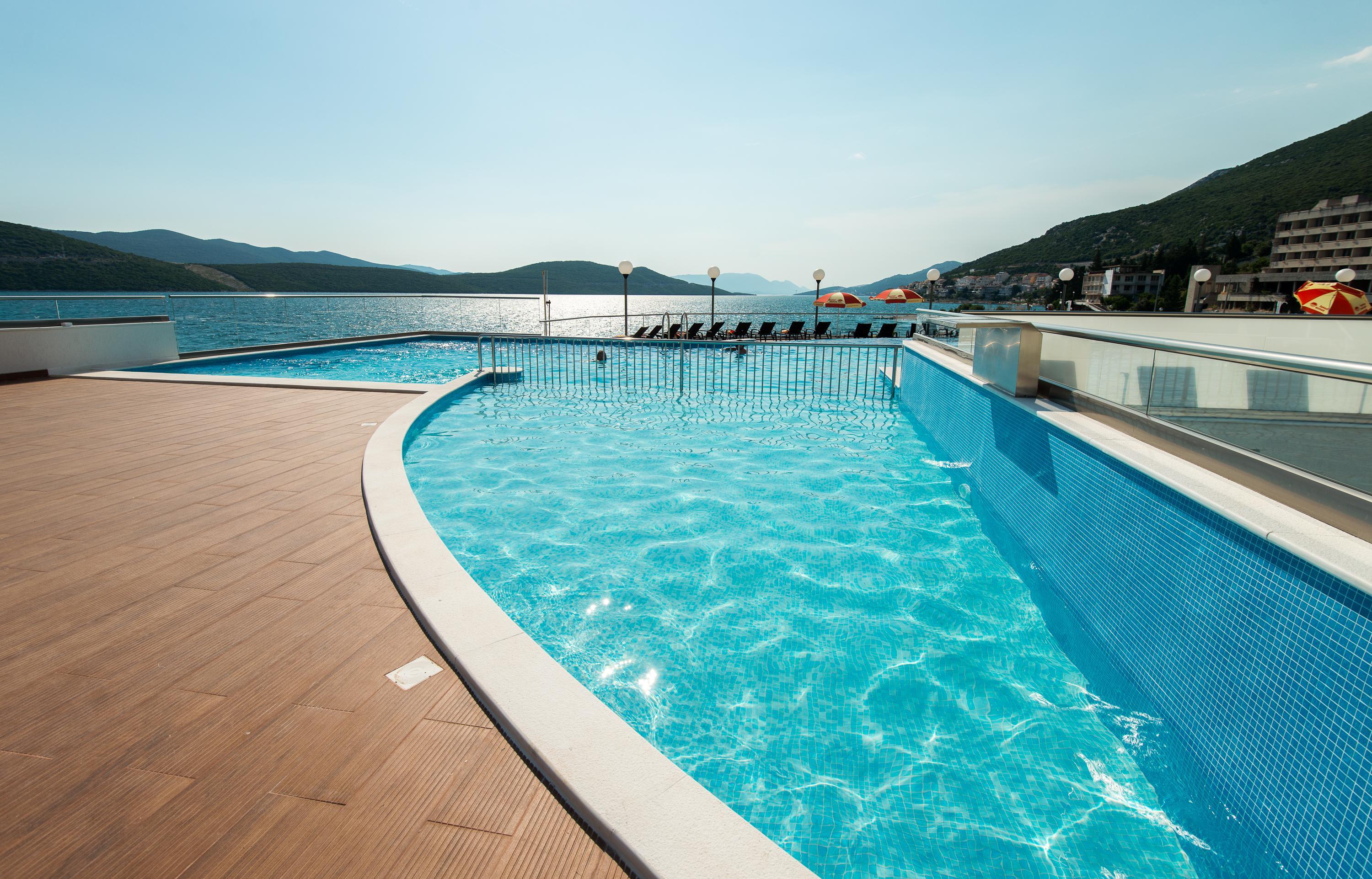 Hotel Sunce Neum Exterior foto