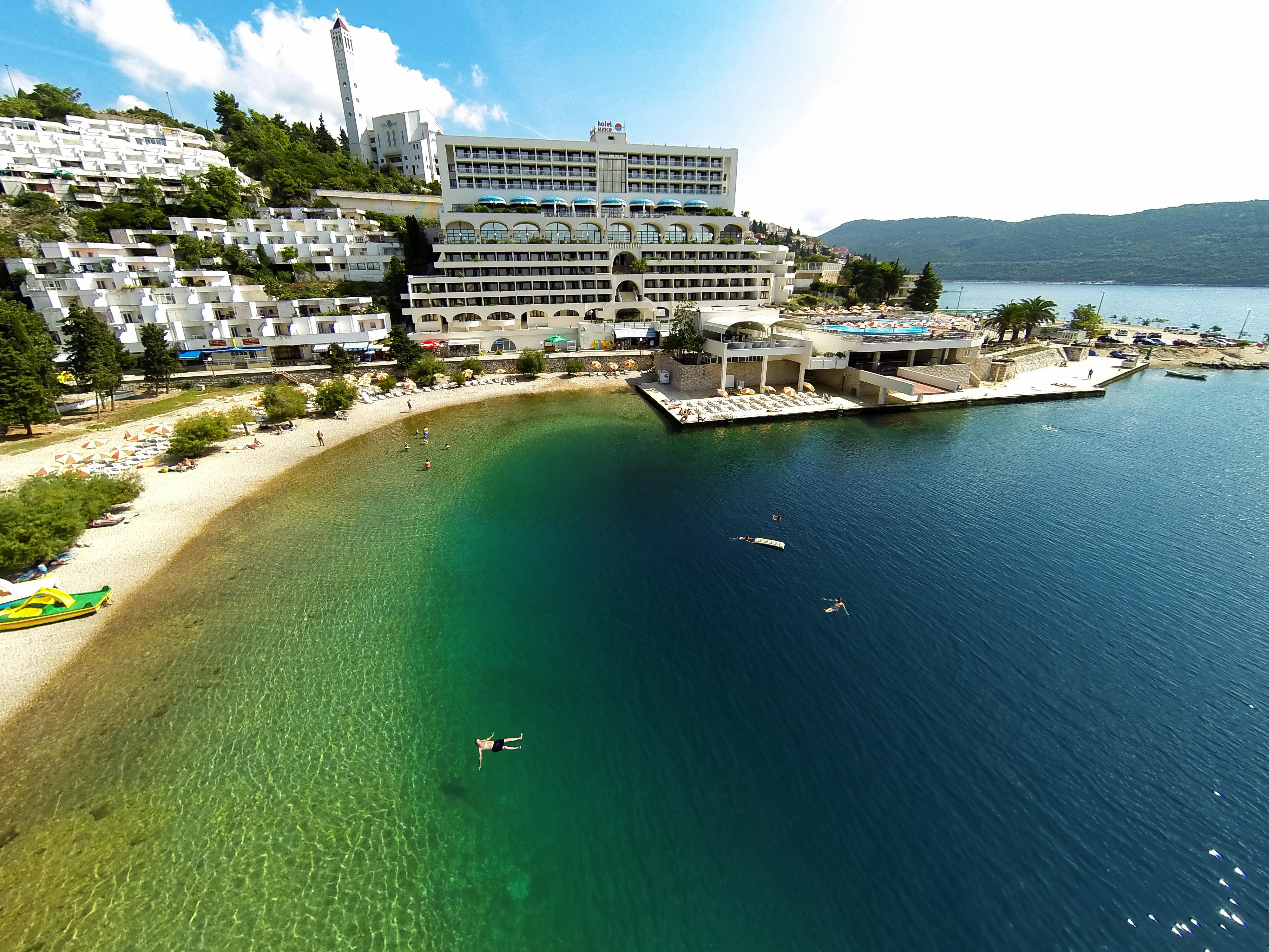 Hotel Sunce Neum Exterior foto
